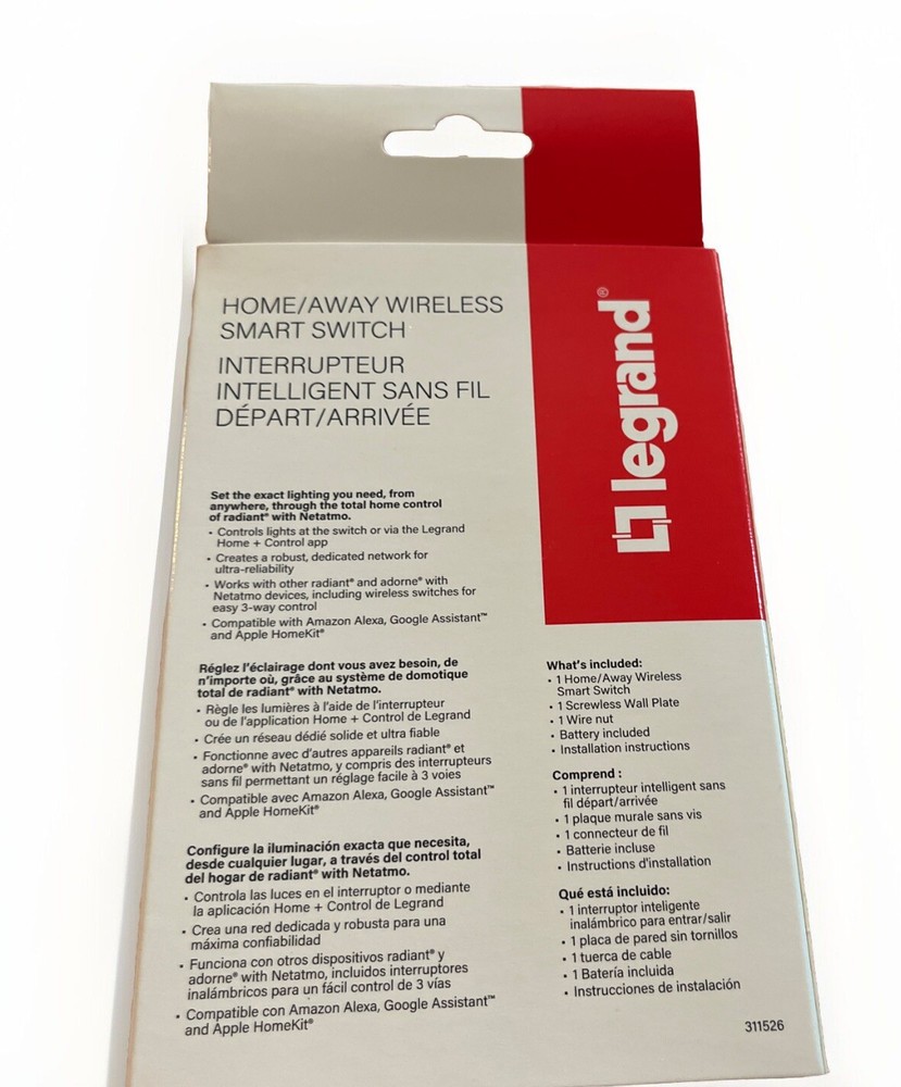 Home Away Wireless Smart Switch