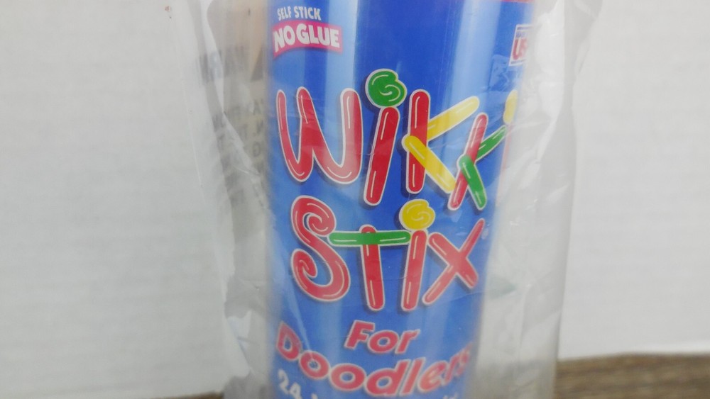Wikki Stix For Doodlers, 24 Pack, New