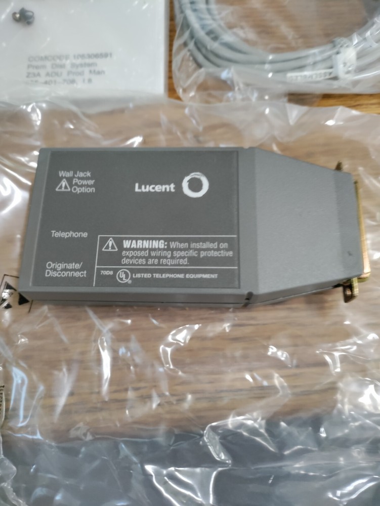 Avaya Lucent Z3A2 ADU Interface Module unused