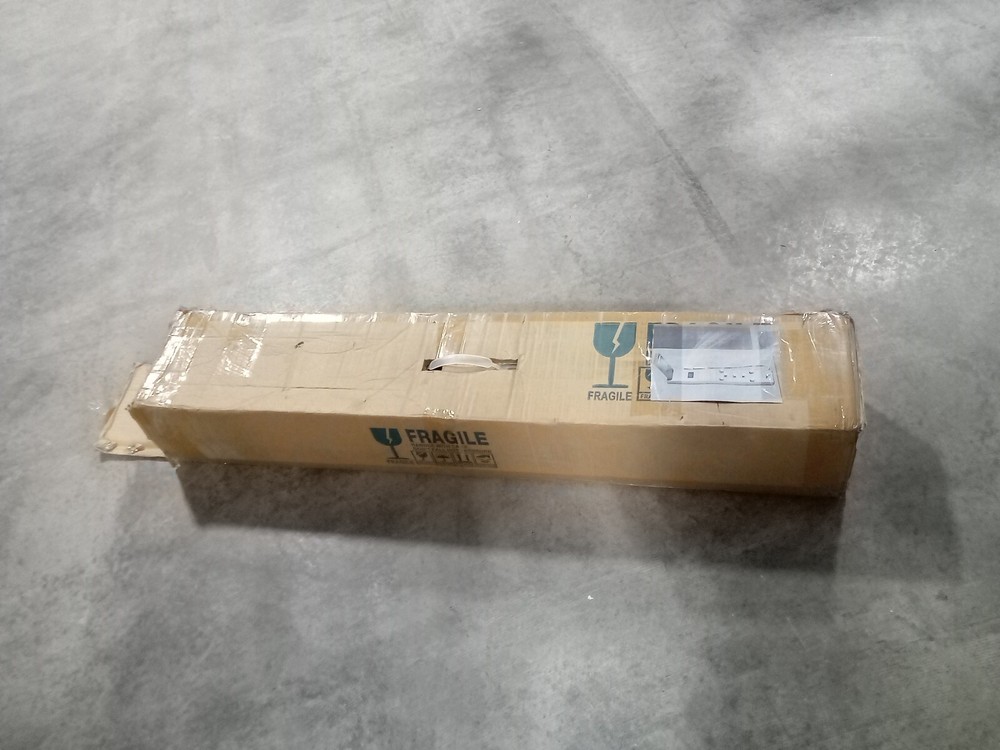 Brushed Gold LED 45 in. Shower Panel **missing shower head/panel only