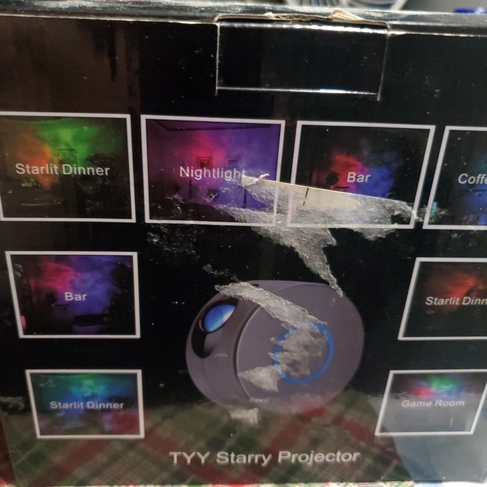 Galaxy Projector, Star Light Lazers