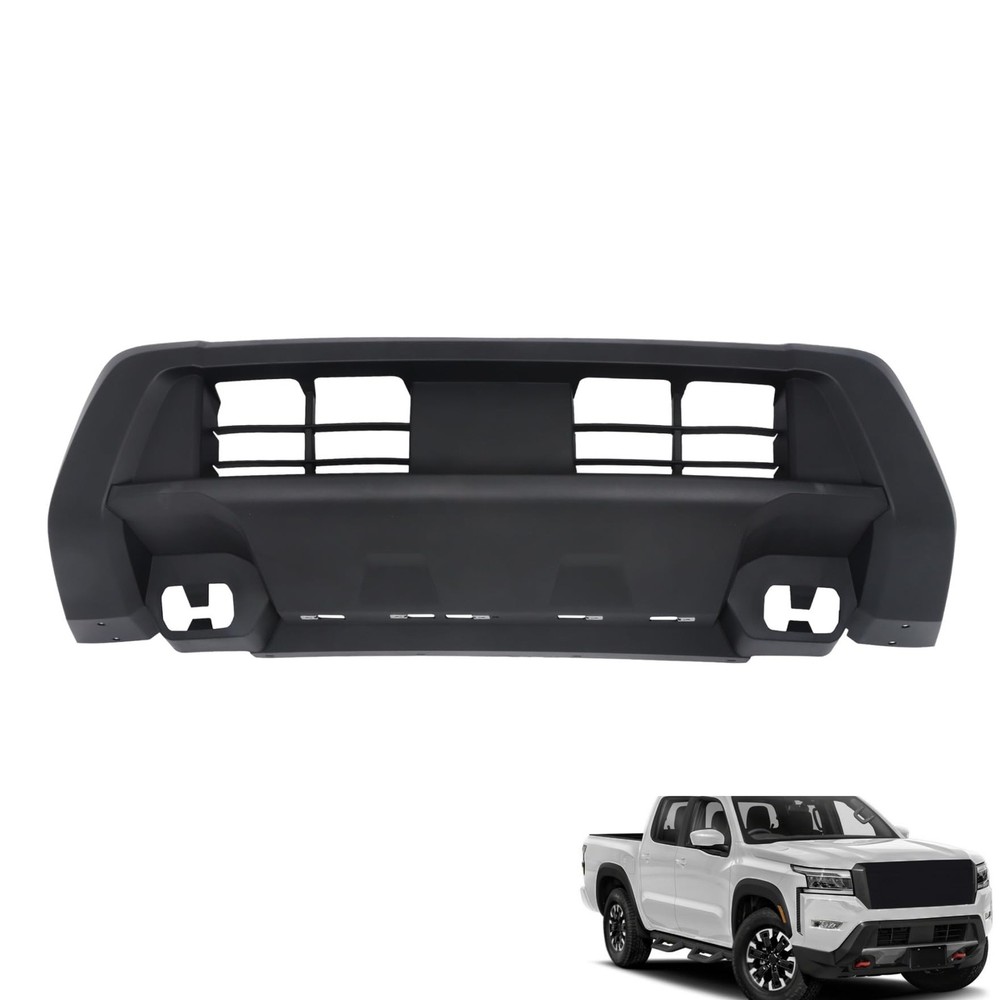 Front Lower Bumper Cover Replacement for Frontier 2022 2023 2024