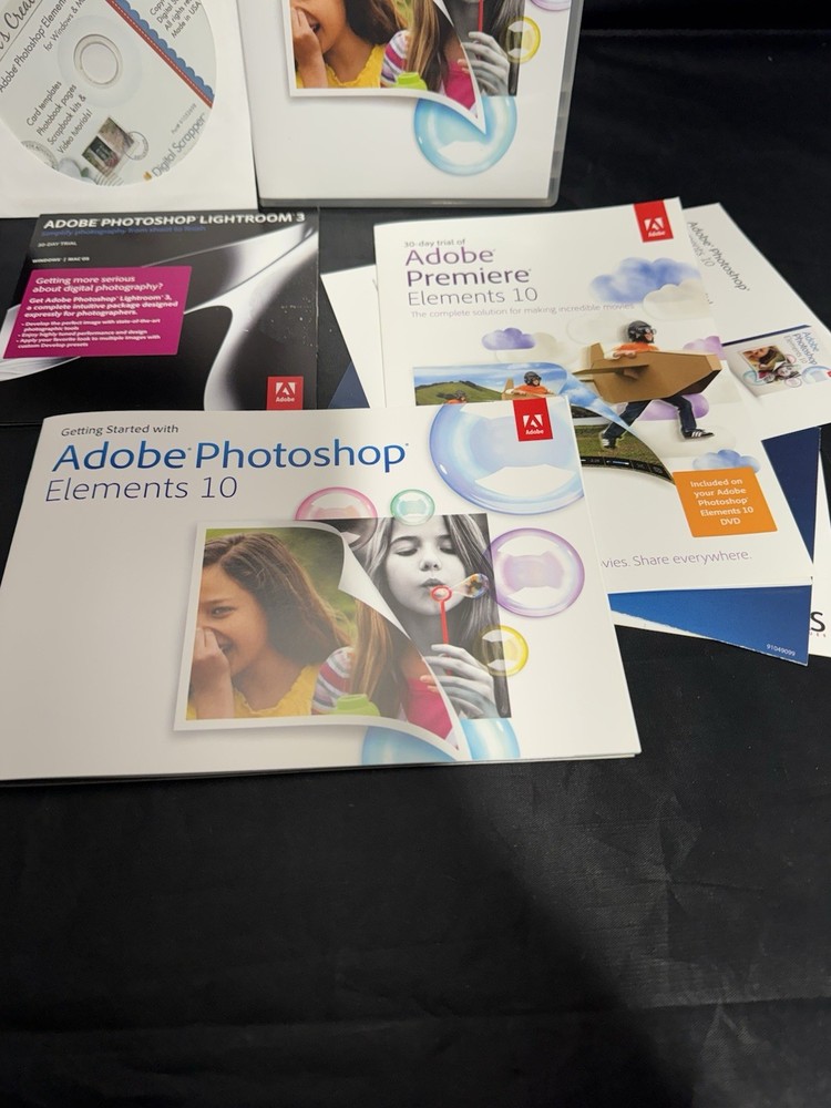 Adobe Photoshop Elements 10 for PC Or Mac With Serial