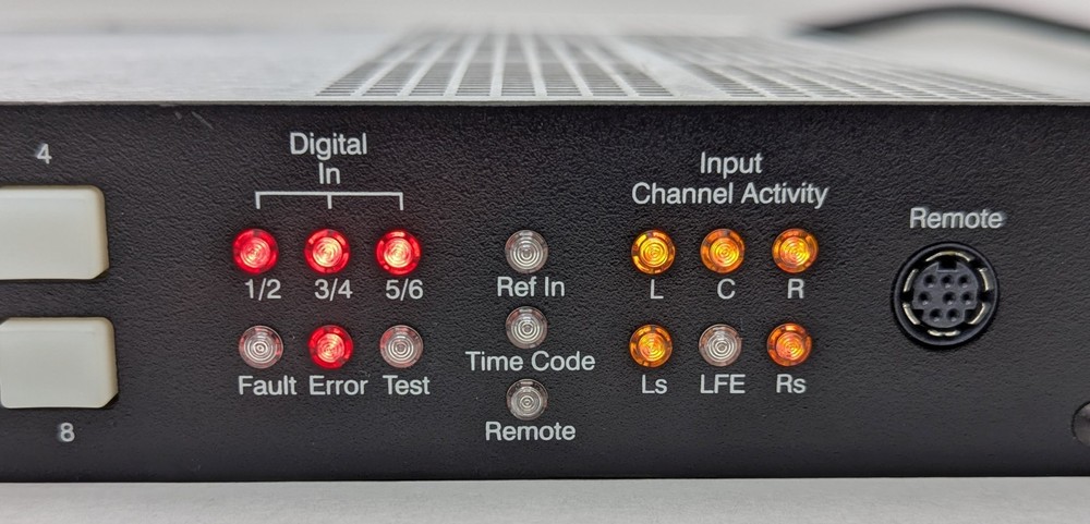 Dolby DP569 Multichannel Digital Pro Audio Encoder AC-3 DTV DP 569 1U Rackmount