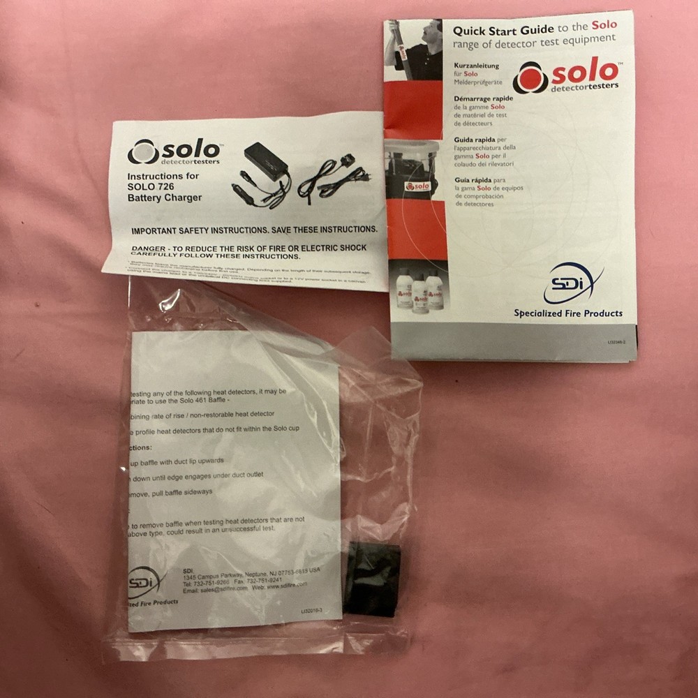 SOLO Heat Detector 461-024