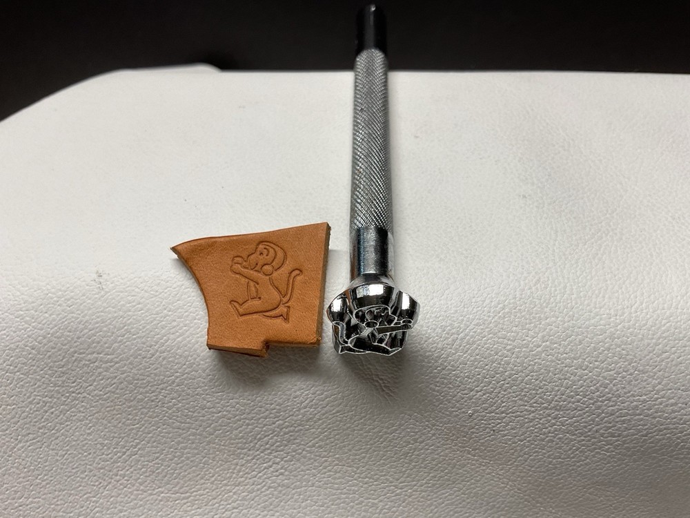 CRAFT JAPAN #E669 Leather Carving Stamping Tool (Ref#19)