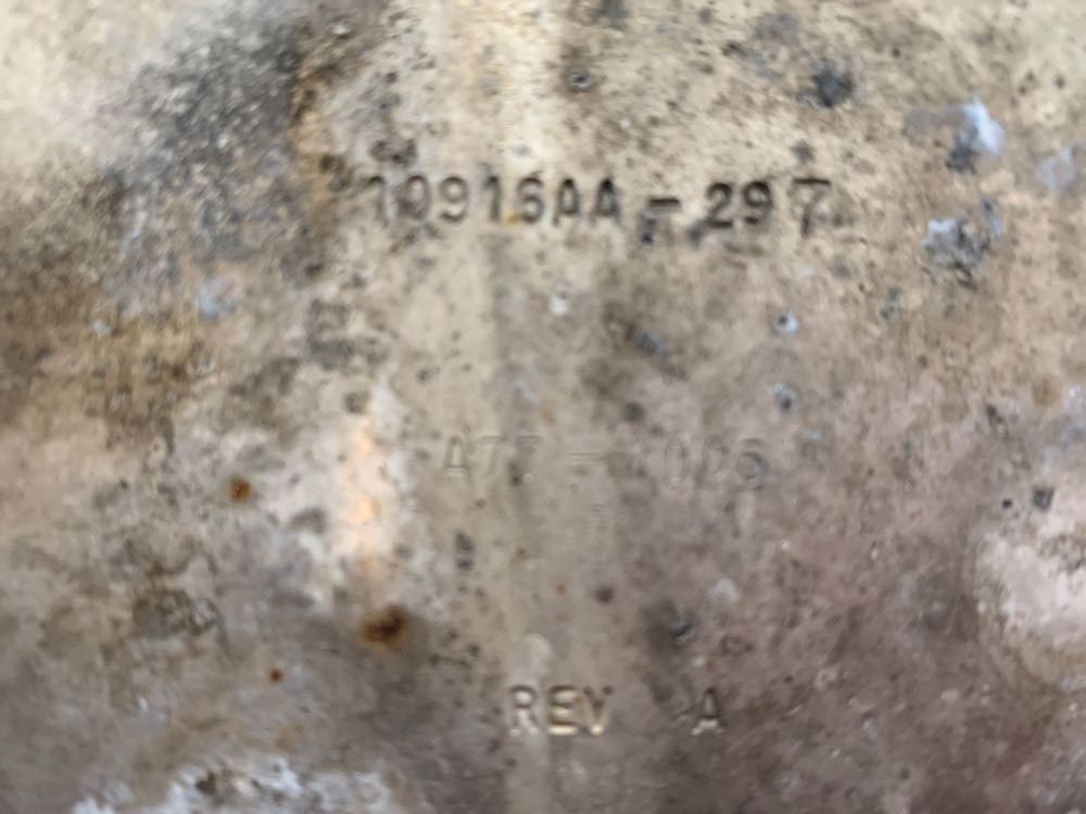 2002 Kenworth T2000 Step A771006 (723-10409)