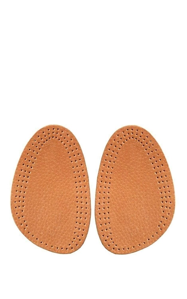 Kaps Halfled Half Insoles - Comfortable Leather & Latex - Inserts