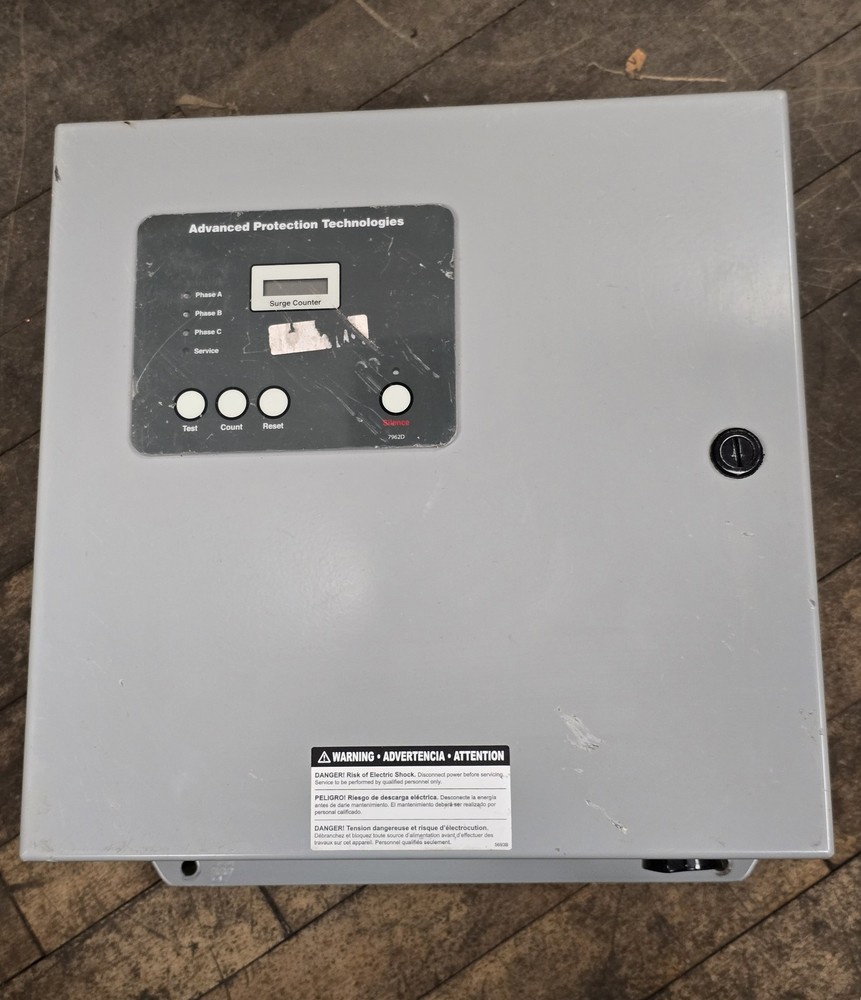 Advanced Protection Technologies TE05XRS25XVA Heavy-Duty Protector 480V