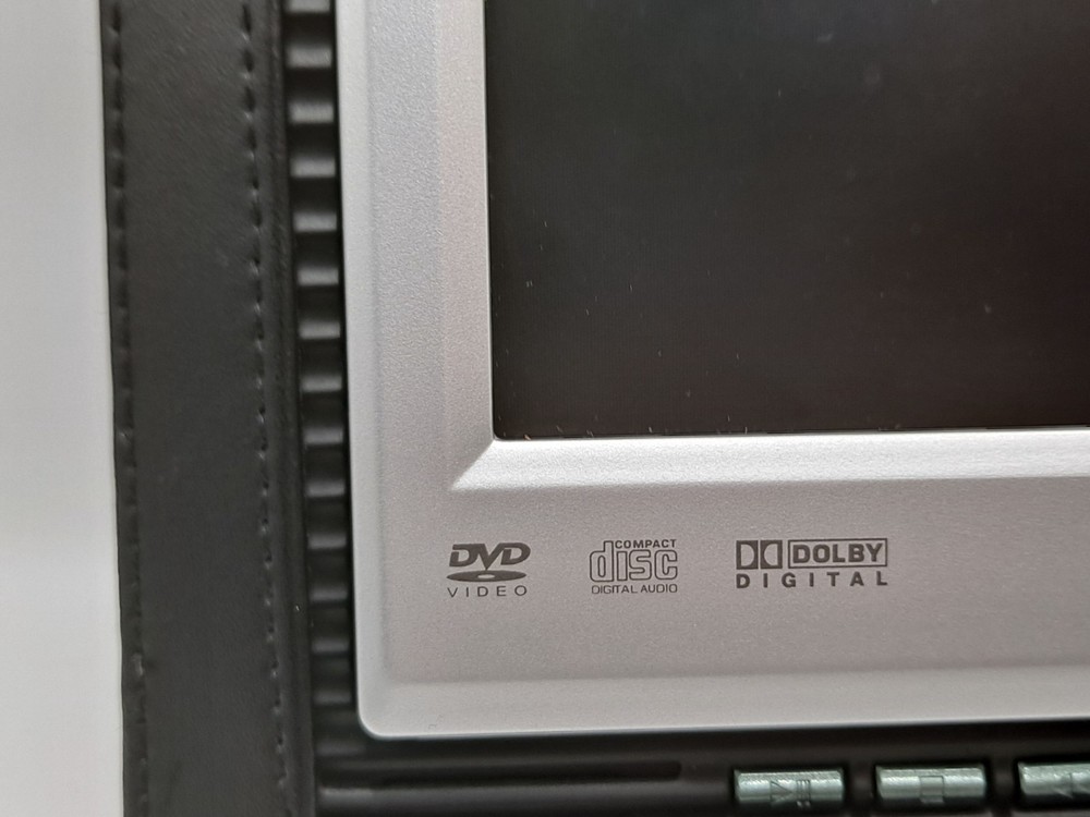 Nextbase SDV77-B Portable DVD Player 7" Car Headrest Screen Tested Working With