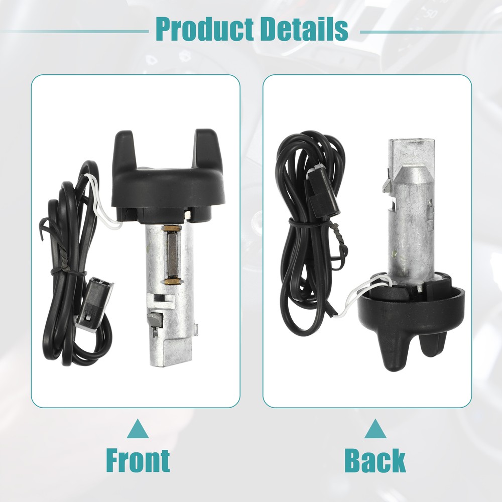 Pack (3) Ignition Switch Cylinder Lock Assembly for Buick Century