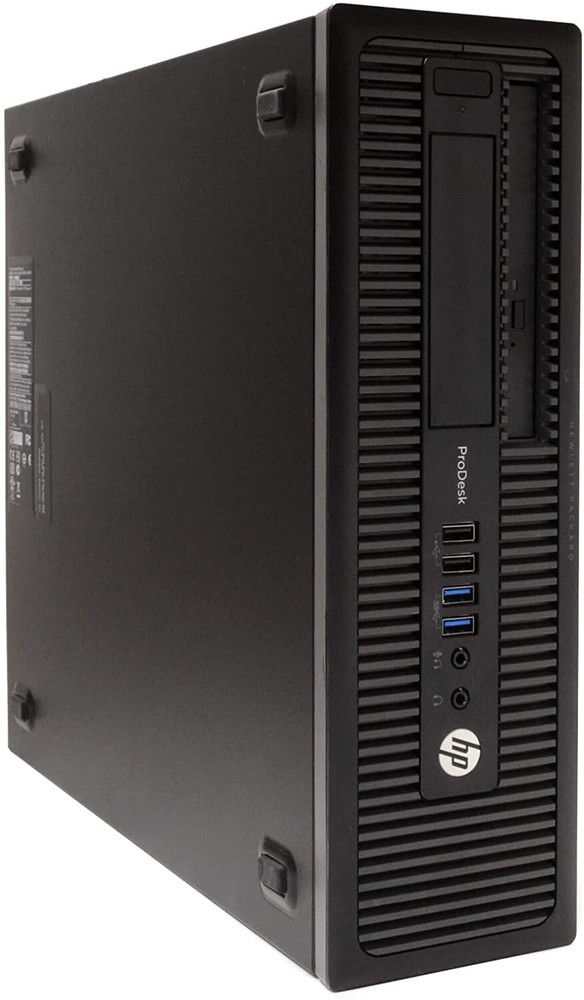HP Elite Business Class Computer Win 10 Pro 32Bit I5 Quad Core Desktop PC 120SSD