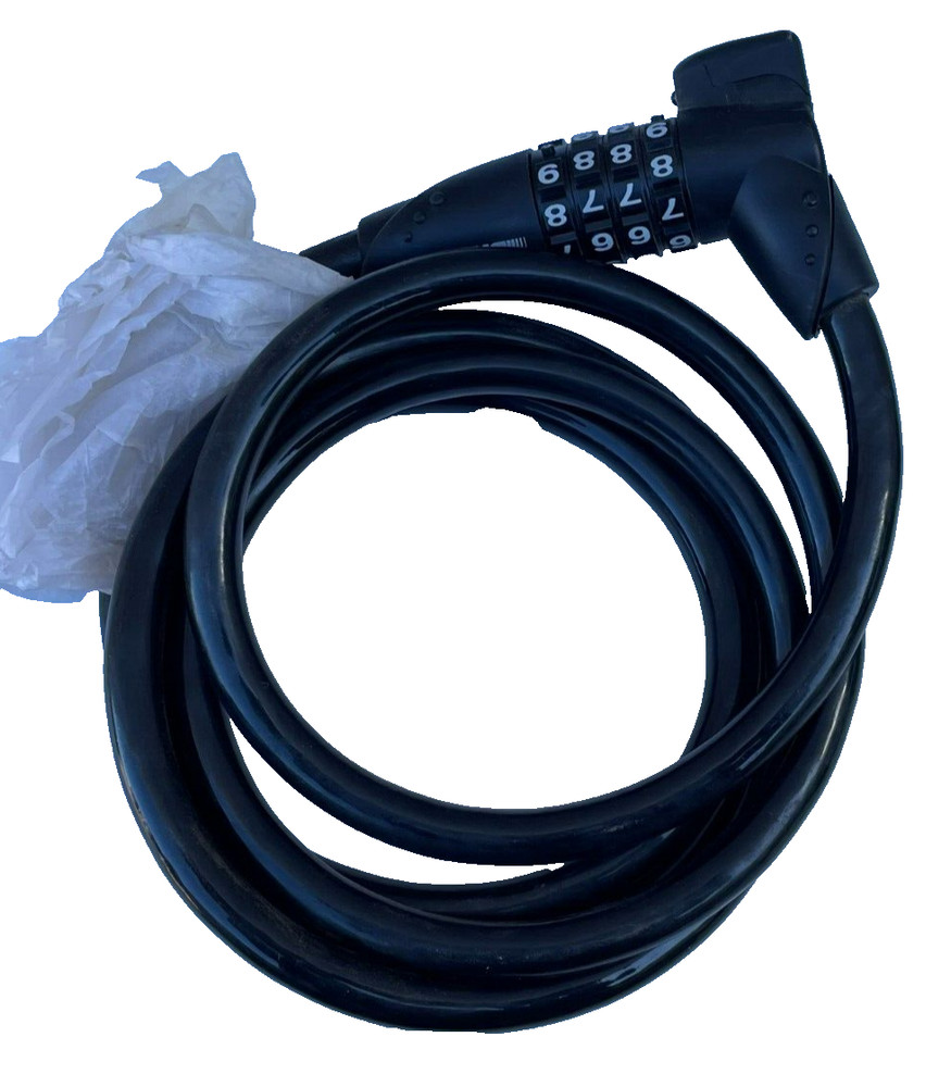 BRINKS High Security 6ft x 3/8" Cable, 165-38652