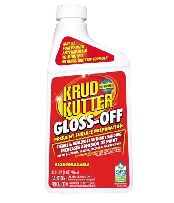 Krud Kutter Gloss Off Pre-Paint Surface Preparation 32 Oz