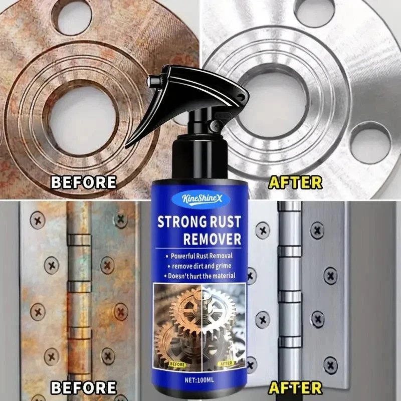 MULTI-Purpose Car Rust Removal Spray Rust Remover Rust Inhibitor Derusting Spray