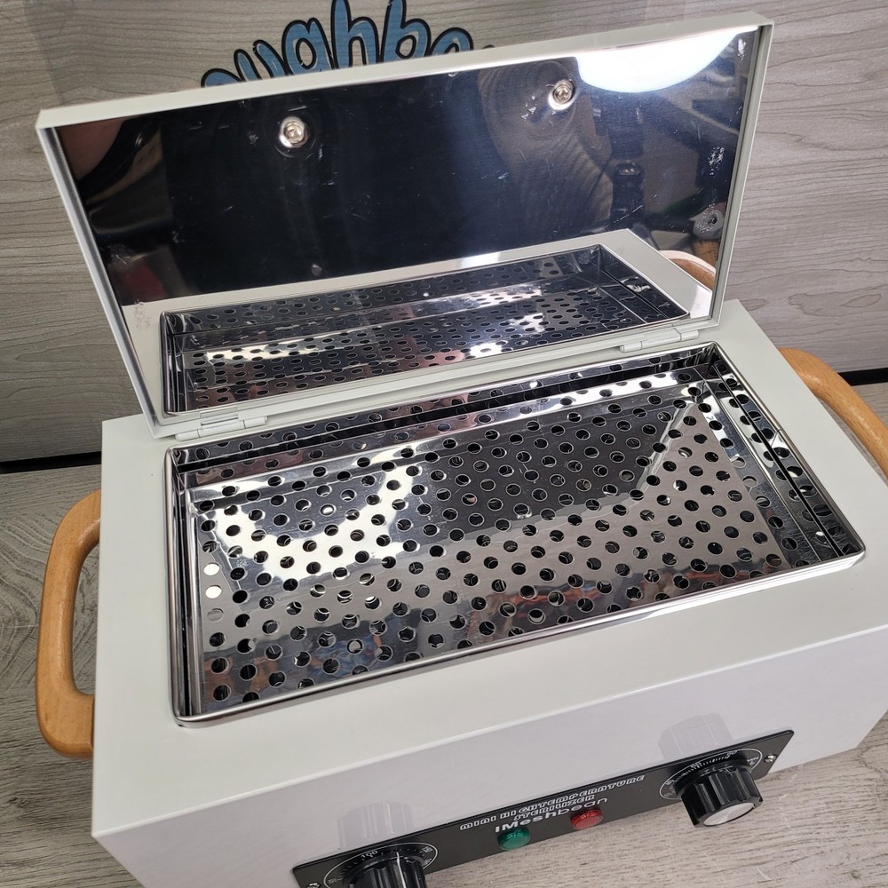 High Temperature Sterilizer Machine IMeshbean OPEN BOX