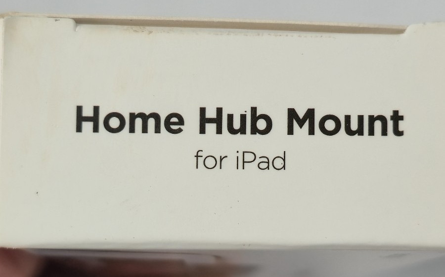 iPad Wall Mount elago® Home Hub Wall Mount white