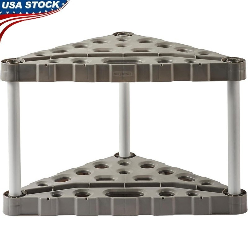 Corner Tool Organizer Holds 30 Tools Easy Install Rust Resistant Lightweight New