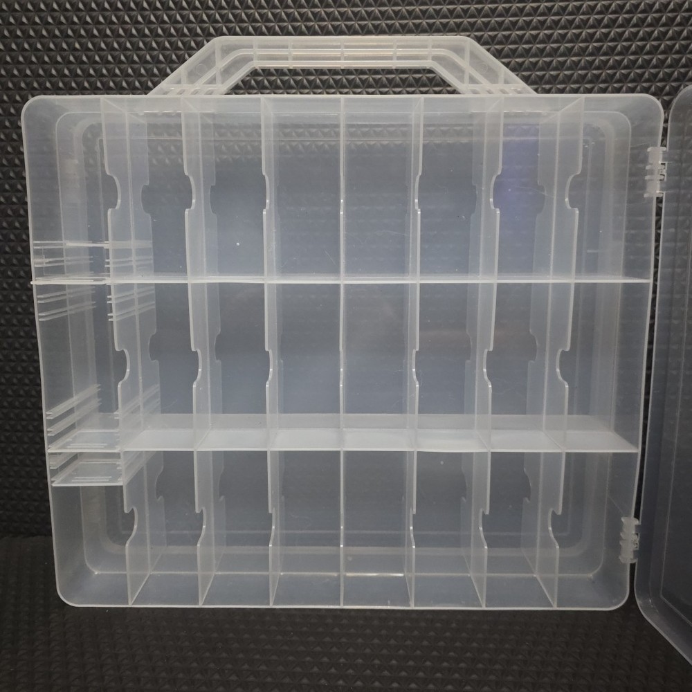 Double Sided Storage Container 48 Count Capacity