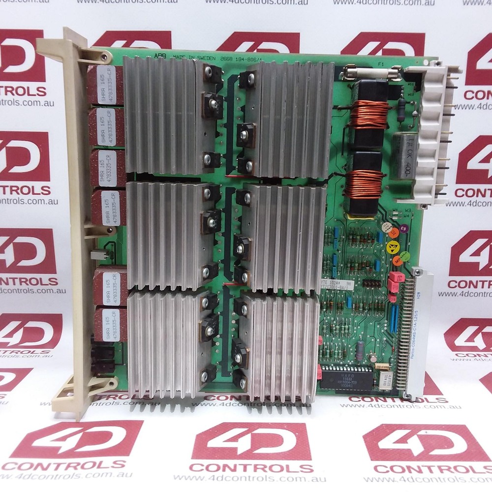 YTE 102A | ABB | Robotic Servo Power Module, Used