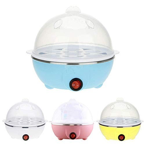 Egg Boiler Electric Automatic Off 7 Egg Poacher For Steaming, Cooking, Multi C