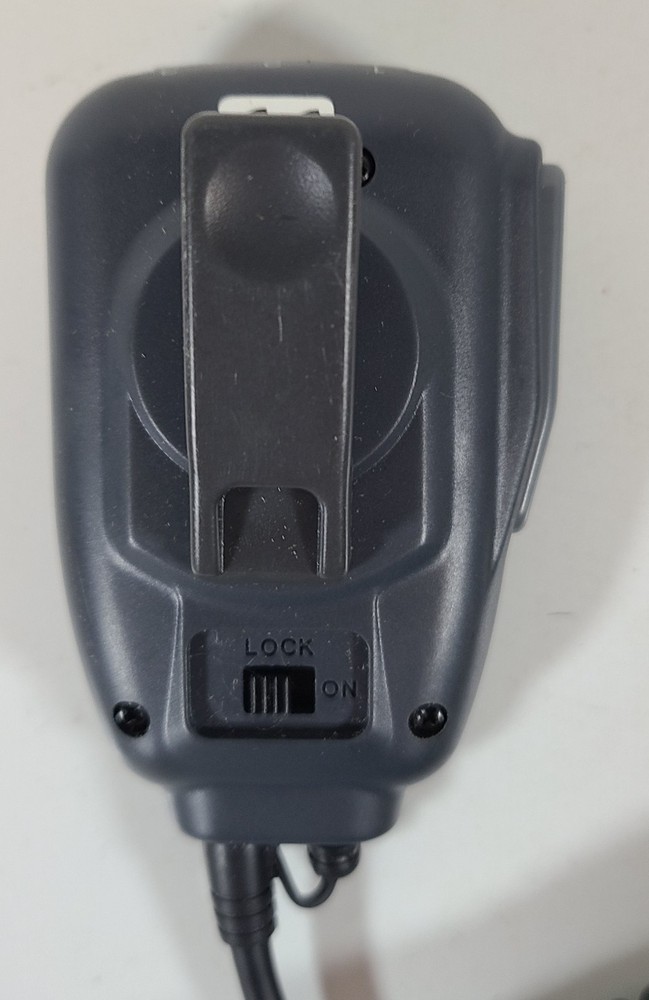 Kenwood SMC-34 Speaker Microphone ~ 2 Pin ~ Volume Control ~ 3 Function Keys
