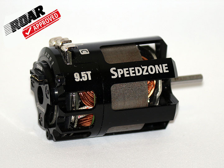 Speedzone 9.5T Competition Modified Brushless Motor Sensored 540