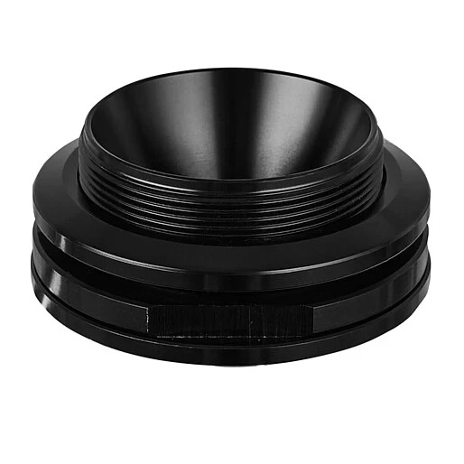 DS18 Screw-on Compression Driver Horn Adapter with Adjustable Depth & 1" Throat