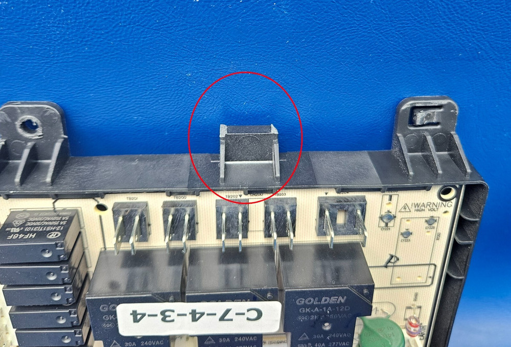 Genuine SAMSUNG Range Oven, Relay Board # DG92-01207C