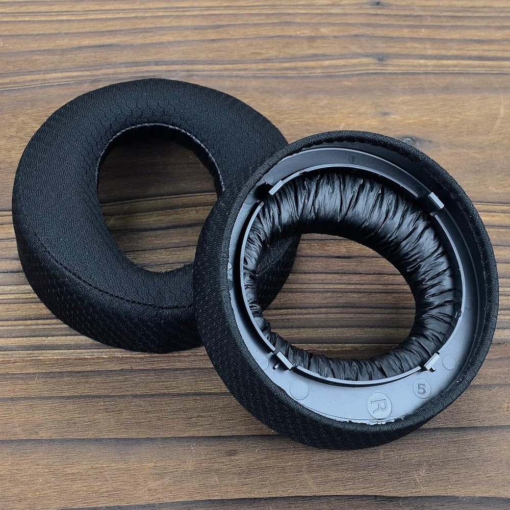 Ear Pads for Sony PS5 Pulse 3D Headset Soft Foam Cushion Covers Replacement