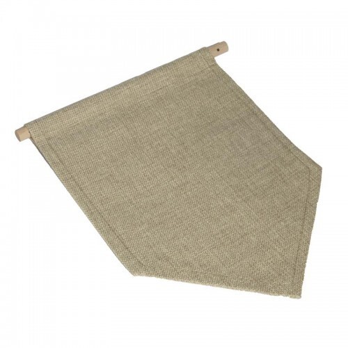 Faux Burlap Flag