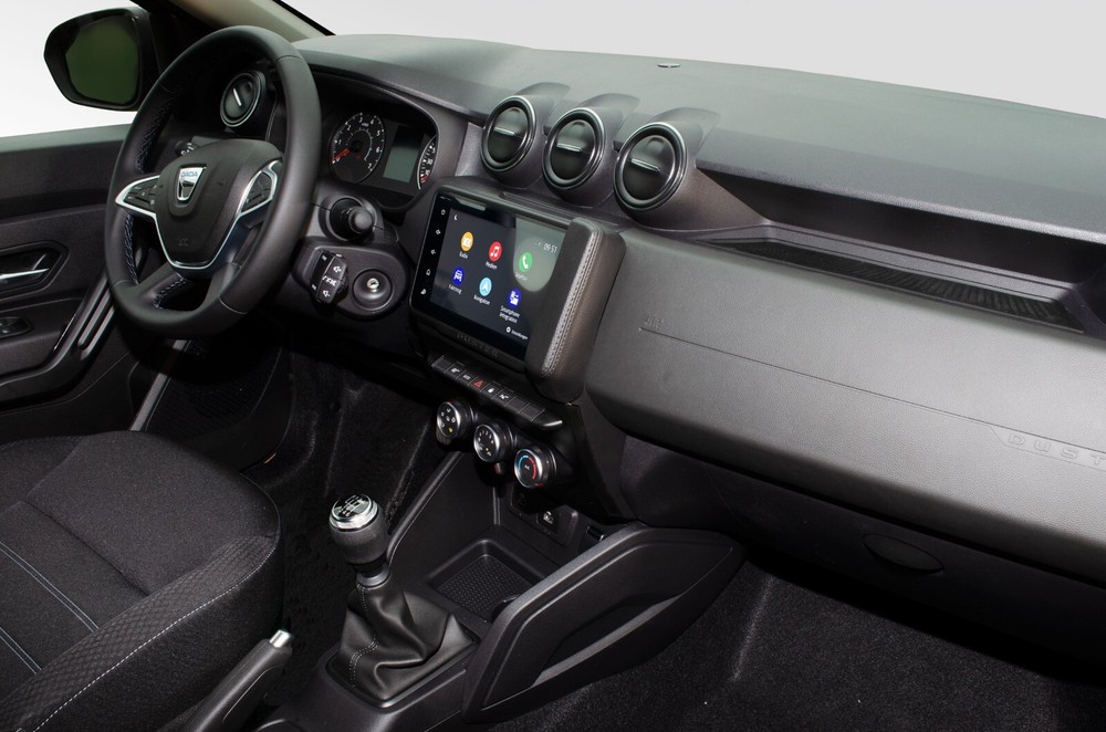 KUDA Mobile Holder 4215 suitable for Dacia Duster Facelift from 2021