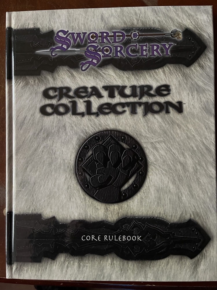 Sword & Sorcery Creature Collection Core Rulebook