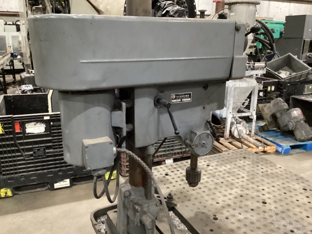 1668 & 1687 Clausing Dual Head Drill Press Tested #1YK