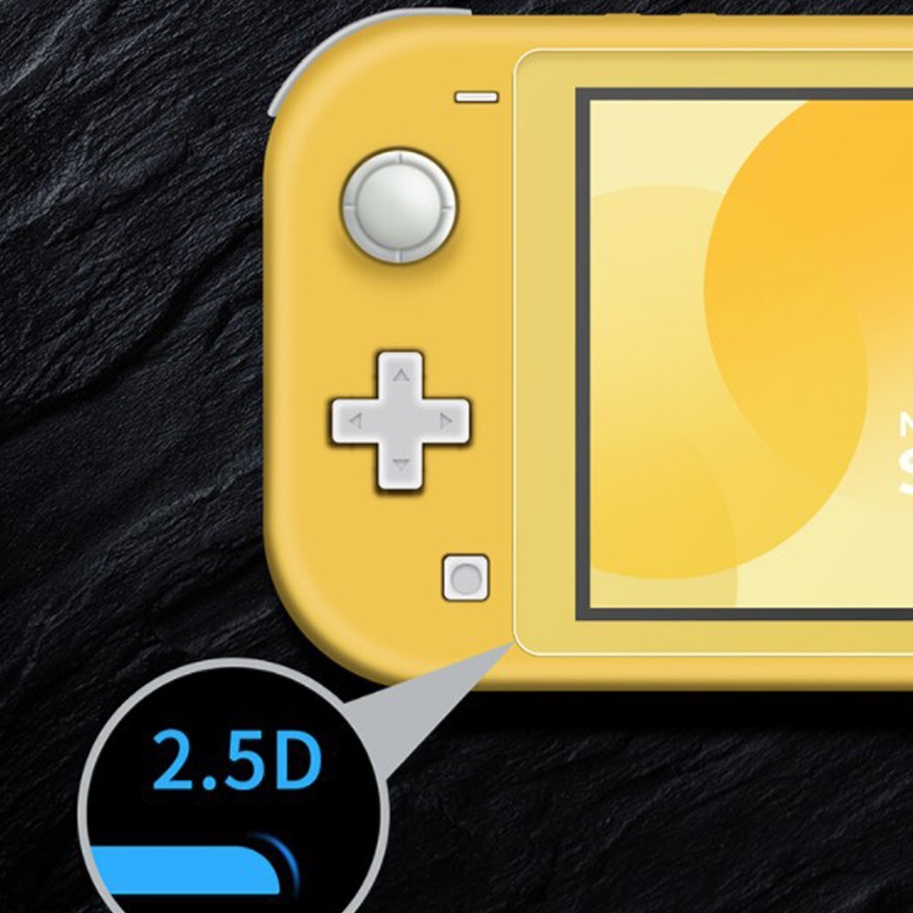 For Nintendo Switch OLED Game Console HD Tempered Glass Screen Protector Clear