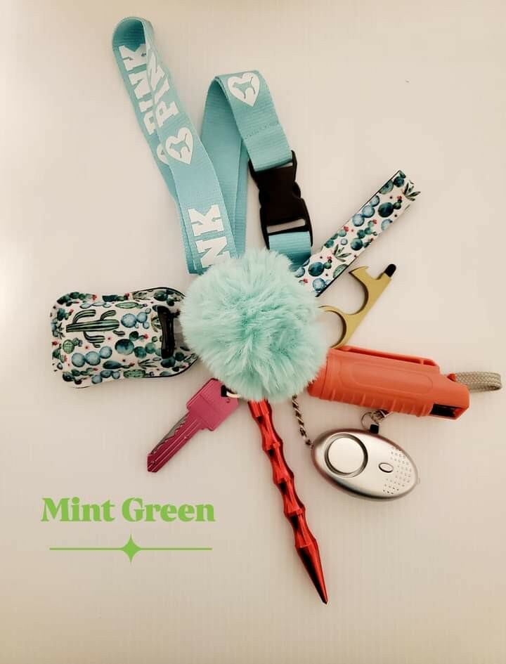 Stylish Safety Keychains