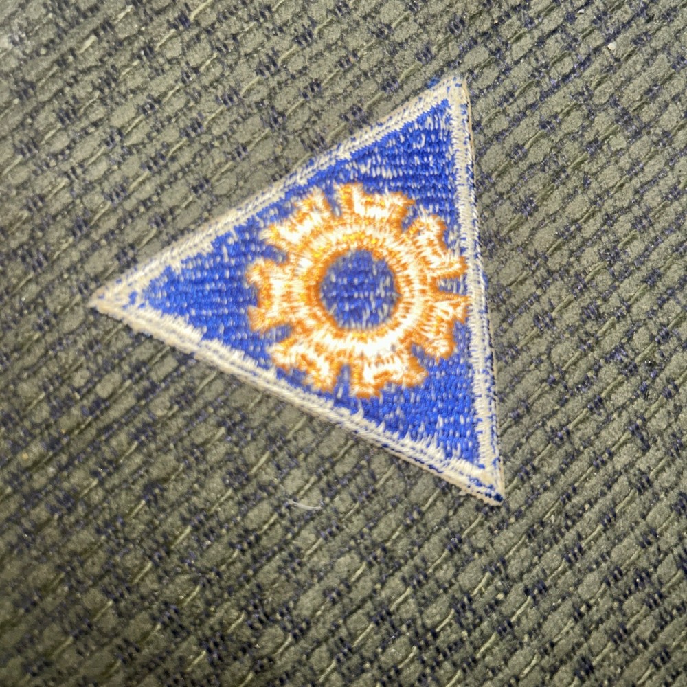 Older US ARMY AIR FORCE ENGINEERING SPECIALIST PATCH WORLD WAR II