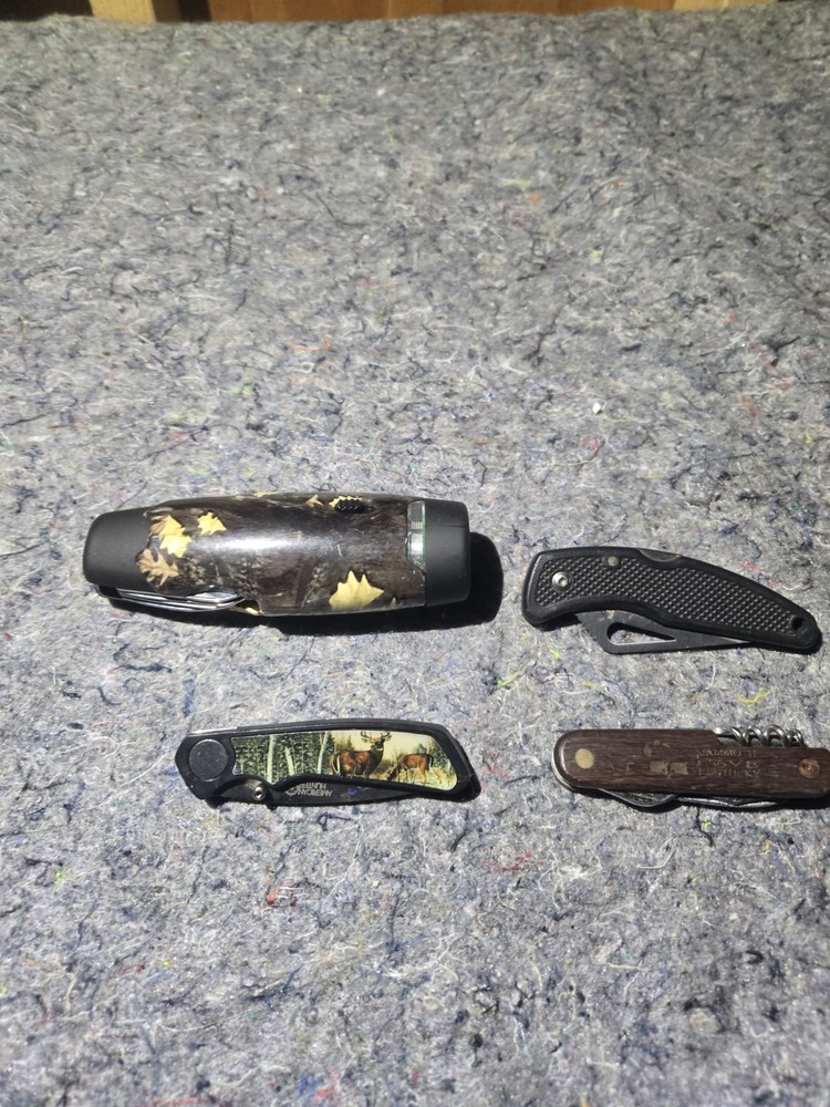 Set Of 4 Knife Set