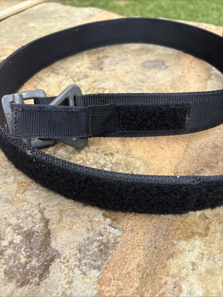 Blackhawk! CQB/Rigger Belt, Black 41"-51" Large