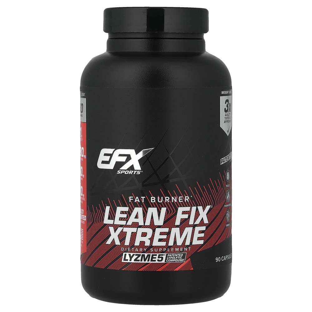 Lean Fix Xtreme, 90 Capsules