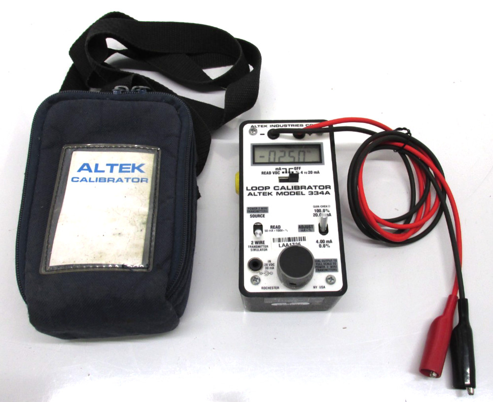 Altek 334A Loop Calibrator, RDEQ.