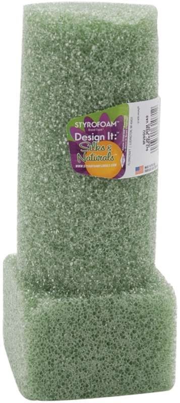Styrofoam Vase Insert 8"X3"