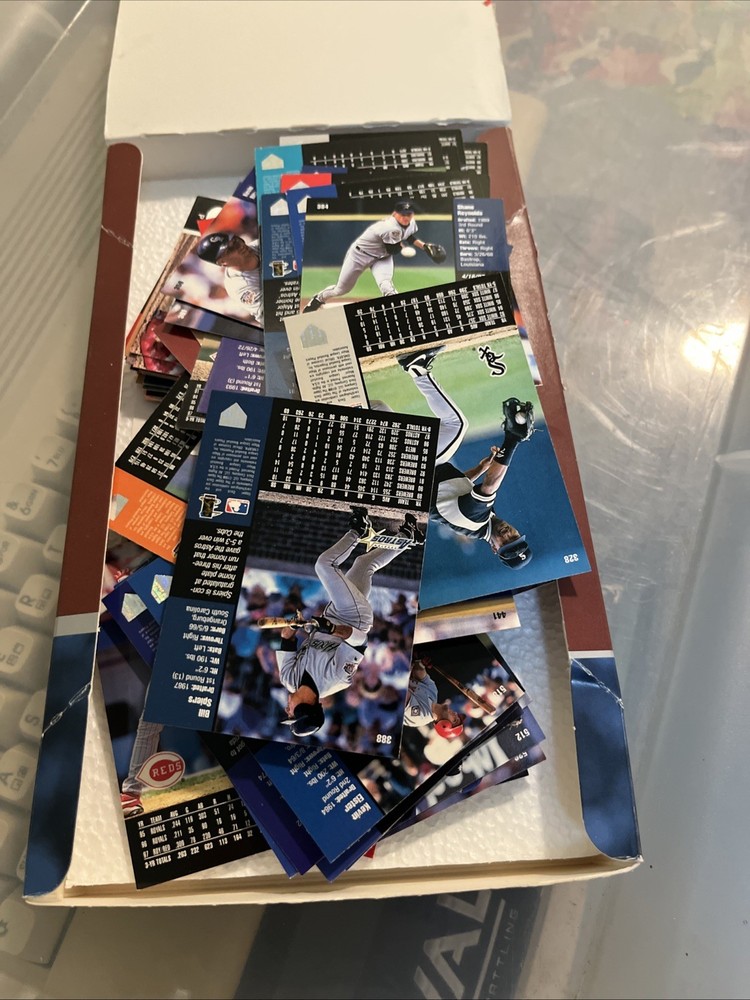 Upper Deck 1998 Series 2 Box - Unknown Amount Of Cards, Opened