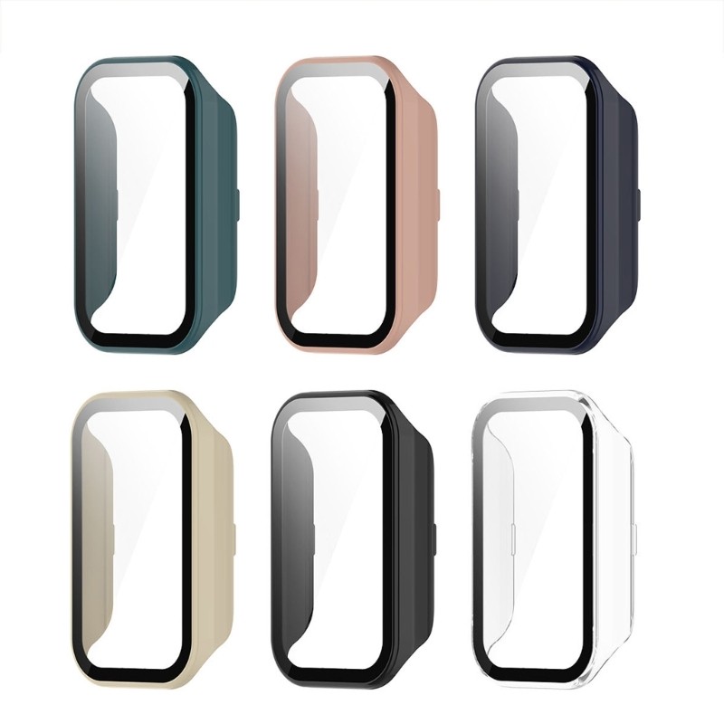 Shockproof PC Case Protectors for Band 8 Active Smart Bracelet Durable Cover