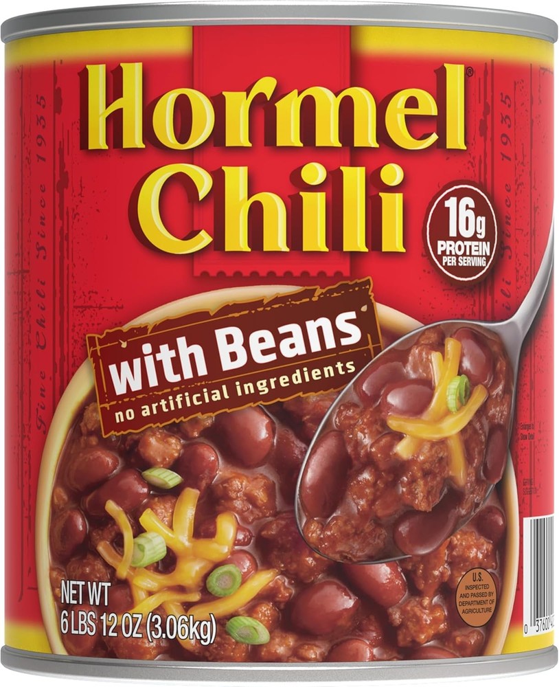 Chili with Beans, 108 Ounce