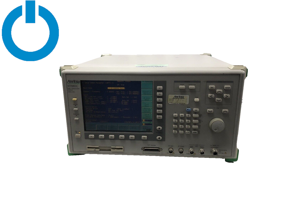 Anritsu MT8801C Radio Communication Analyzer
