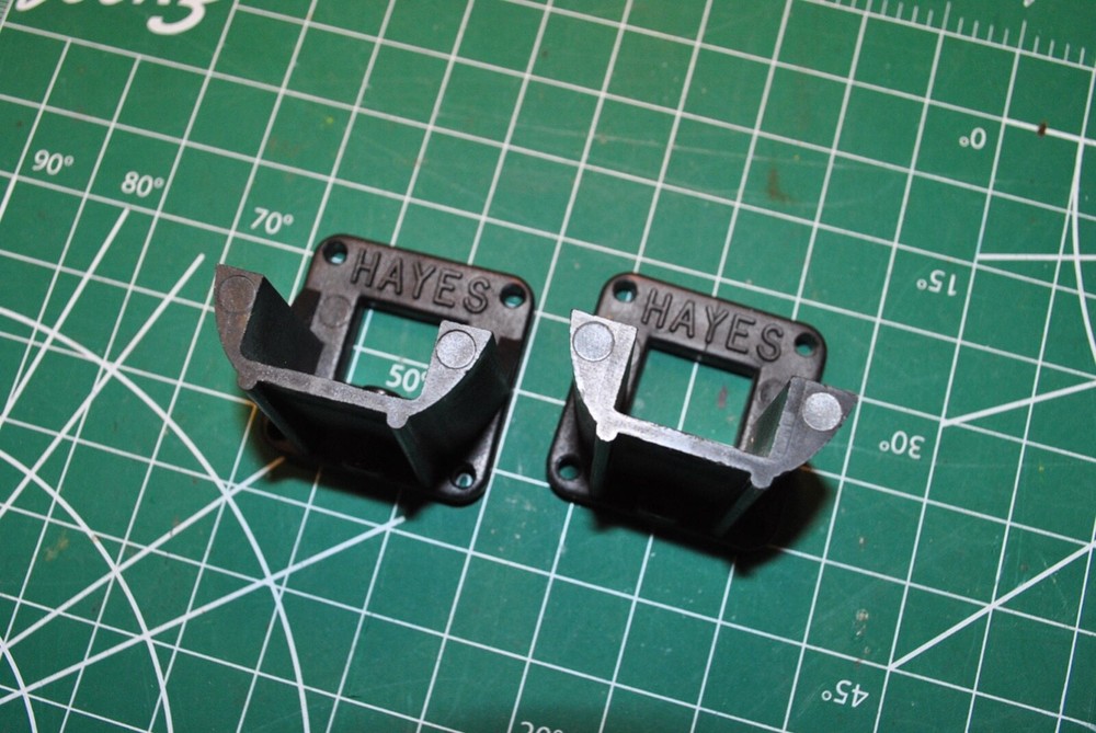 Two .09 engine mounts, Hayes