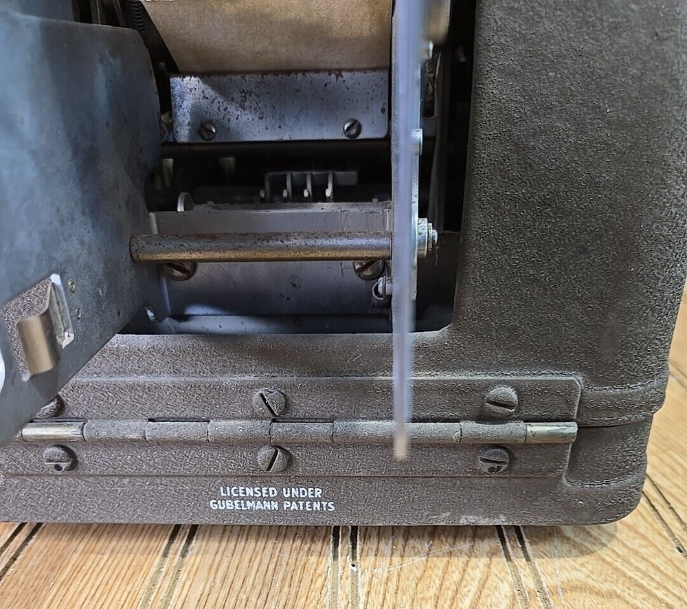 1950s Smith Corona Adding Machine