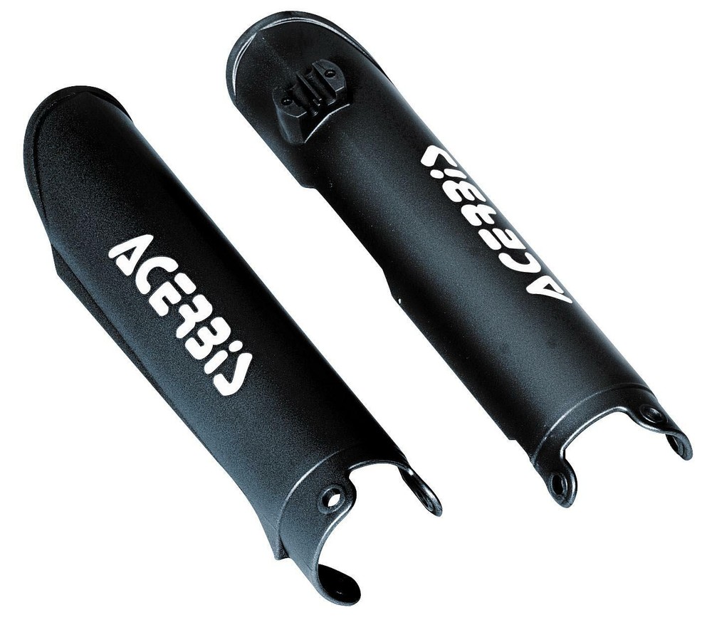 ACERBIS Lower Fork Cover Set (Black) 2374060001