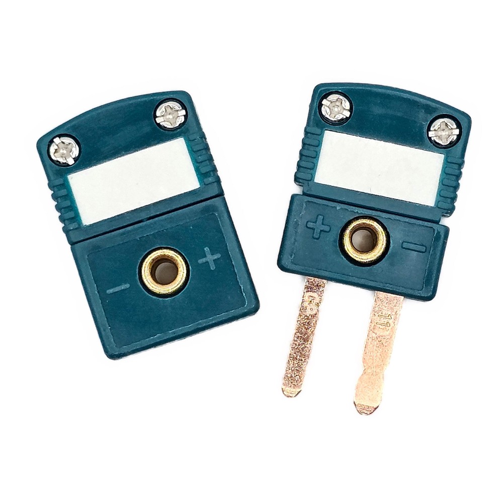 Type RS Miniature Thermocouple Connector, Omega Style - Set